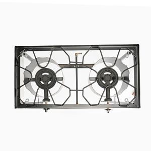 Estufa de Camping Portátil de Metal <span class=keywords><strong>con</strong></span> Cuatro Patas Robustas Parrilla de <span class=keywords><strong>Gas</strong></span> de Gran Potencia para Uso en Exteriores - Product Image 3