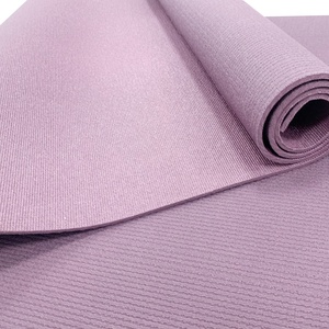 Çeşitli Fitness yüzey dokusu ile yüksek yoğunluklu 6mm <span class=keywords><strong>PVC</strong></span> <span class=keywords><strong>Yoga</strong></span> minderi kalın kaymaz katlanır <span class=keywords><strong>Mat</strong></span> - Product Image 3