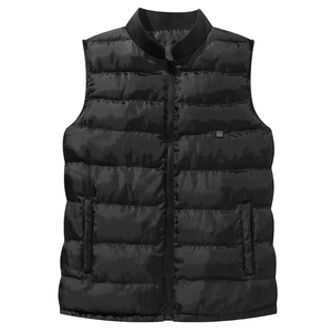 <span class=keywords><strong>Meilleur</strong></span> <span class=keywords><strong>gilet</strong></span> <span class=keywords><strong>chauffant</strong></span> pour homme, nouveau design, noir, lavable, <span class=keywords><strong>avec</strong></span> <span class=keywords><strong>batterie</strong></span> USB, personnalisable - Product Image 5