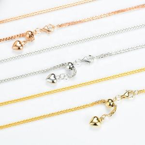 Dây Chuyền Ý Dệt Vàng Nguyên Khối 18K - Product Image 6