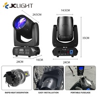 Mini projecteur LED Sharpy Beam 150W pour DJ, discothèque, mariage, contrôle DMX 512, projecteur LED Beam Spot 200W pour scène