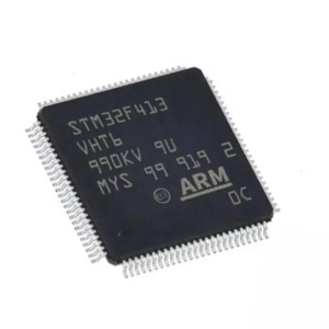 ใหม่ในสต็อก IC MCU 32BIT 1.5MB FLASH 100LQFP ไมโครคอนโทรลเลอร์ STM32F413VHT6 - Product Image 1