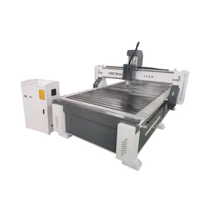 Jinan cnc 3 axis router controller machine furniture industry 6kw spindle for cnc router cnc router machine