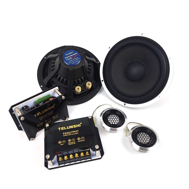 OEM 6.5 Inch 2-Way Musical Audio System Sound Speakers round Car Audio Speaker