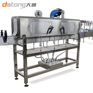 Linea di Produzione Completa per Bevande Gassate 4000BPH, Impianto di Riempimento per Acqua Frizzante e Whisky - Product Image 5