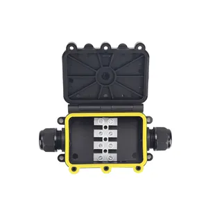 4-Way Junction Box With Terminal Ip68 Waterproof Distribution Connection Boxes For PCB Enclosure