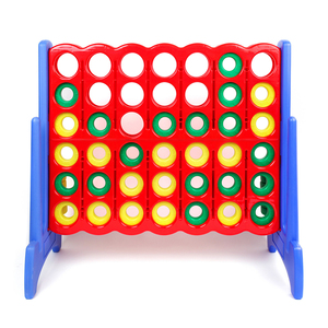 Jeu de connecteur quatre en ligne géant pour enfants, jeu de jardin en plastique pour l'école <span class=keywords><strong>maternelle</strong></span> et la <span class=keywords><strong>maternelle</strong></span>, jeu de connecteur quatre en ligne géant - Product Image 6