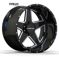 Jantes forgées tout-terrain FANXI 22x12 24x12 24x14 24x16 26x14 26x16 6x135 6x139.7 8x165.1 8x170 8x180 pour RAM1500 2500 3500