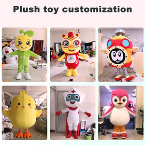 Disfraz de Mascota de dibujos animados de diseño 3D personalizado OEM/ODM de fábrica ropa de personaje tallado de burbujas de animales de alta calidad - Product Image 6