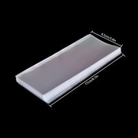 Nouvelle collection 2024 – Étui de rangement en PVC moderne et transparent pour billets de banque, imprimé sérigraphié, personnalisable, résistant à l'eau – Vente en gros