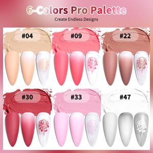Gel UV LED 5ml à haute élasticité en résine naturelle non toxique, 60 couleurs, longue durée, pour nail art, gel coussin Pat Pat, vente en gros - Product Image 4