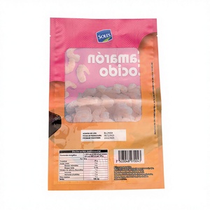 Bolsas de Embalaje de Alimentos de Resina PET Duraderas Personalizadas, Bolsa de Vacío con Cierre OEM para Pescado Congelado, Camarones, Langosta, Papas Fritas, Sushi - Product Image 4