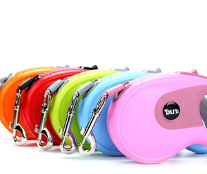 Correa Retráctil Automática de ABS para Perros de Razas Pequeñas y Medianas - Accesorios para Pasear Perros - Product Image 5