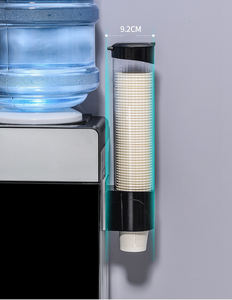 Dispensador de Papel para Dispensador de Agua, Soporte de Almacenamiento Antipolvo Desechable con Dispensador Automático de Vasos C250 para Cocina y Hogar, Venta al por Mayor - Product Image 4