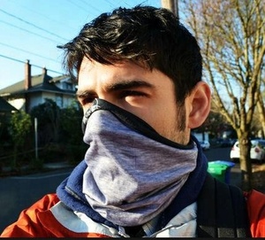 Sciarpa speciale ora 100% <span class=keywords><strong>Bandana</strong></span> multicolore in poliestere con microfibra UPF10 + 25x50cm per attività all'aperto - Product Image 6