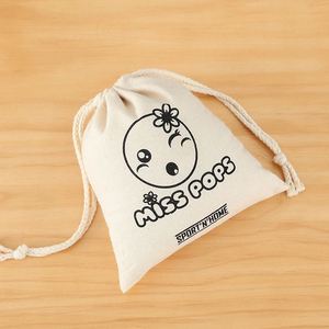 Sac de rangement pour riz et pain en toile personnalisable et recyclable - Sac à cordon réutilisable et écologique - Couleur et taille personnalisées - SHENGYI - Product Image 1