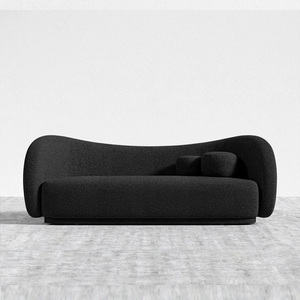 Muebles de Sala de Estar al por Mayor, <span class=keywords><strong>Sofá</strong></span> Chesterfield Moderno de <span class=keywords><strong>3</strong></span> <span class=keywords><strong>Plazas</strong></span>, <span class=keywords><strong>Sofá</strong></span> Tapizado de Lujo con Tela Bouclé - Product Image 1