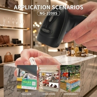 Escáner USB de Alta Velocidad NG3208S, Compatible con Windows, Android, IOS, Sistemas POS, Amplia Compatibilidad, Lector de Tarjetas de Identificación y Pasaportes, OCR