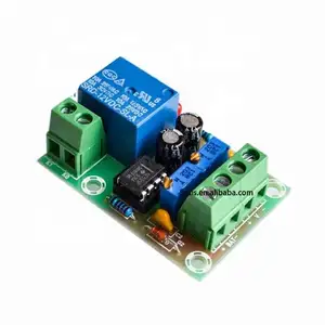 XH-M601 Battery Charging Control Board 12V Intelligent Charger Power Supply Control Mode Panel Automatic Charging/Stop Switch