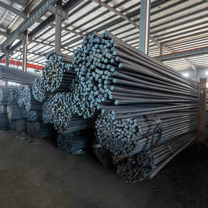 ราวกลมเหล็กคาร์บอน Ss440 Q345 S355jrq235b Q195 A36 Ss400ความแข็งแรงสูง - Product Image 6