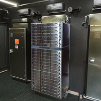 Coffre-fort de stockage d'invité d'hôtel privé haut de gamme avec la serrure principale pour la collection de trésor d'objets de valeur