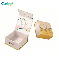 Boîte à souvenirs magnétique personnalisée OEM ODM de qualité supérieure avec logo pour cadeau de baby shower, vente en gros, approvisionnement direct d'usine