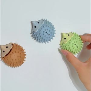 Catnip topu sevimli interaktif kedi oyuncaklar kediler için kirpi şekli tırmalama Catnip topu - Product Image 5