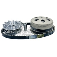 Kit de Embrague para Scooter de Motocicleta Conjunto de Embrague Variador Polea Conducida para GY6150 WS150 842 20