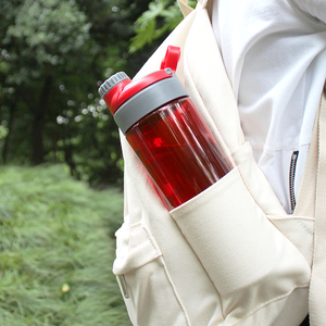 Botella de Agua de Plástico con Tapa, Aislada, Libre de BPA, Grande, para Deportes al Aire Libre - Product Image 2