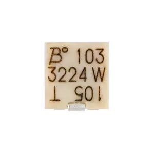 Potentiomètre de coupe Cermet <span class=keywords><strong>3224W</strong></span> <span class=keywords><strong>3224W</strong></span>-<span class=keywords><strong>1</strong></span>-101E <span class=keywords><strong>3224W</strong></span>-<span class=keywords><strong>1</strong></span>-102E <span class=keywords><strong>3224W</strong></span>-<span class=keywords><strong>1</strong></span>-<span class=keywords><strong>103E</strong></span> 224W-<span class=keywords><strong>1</strong></span>-105E Produits Fournisseur Prix Vendeur - Product Image 3