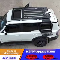 Pour le Prado/LC250 2024-2025 ; Plateforme de toit de qualité d'origine usine, origine Jiangsu, sans garantie