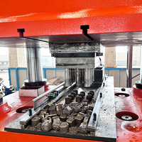 630 Tonnen neue vertikale hydraulische CNC-Press maschine mit doppelter Wirkung für schnelles Formen Hochbau-Servomotor pumpe SPS-Motor