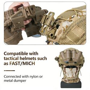 <span class=keywords><strong>Casque</strong></span> de vision nocturne à quatre yeux GPNVG18 <span class=keywords><strong>pour</strong></span> sports de plein air, accessoires de cyclisme, <span class=keywords><strong>casque</strong></span> modifié - Product Image 4