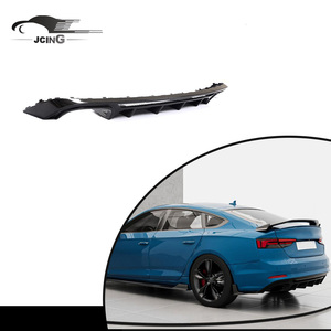 Diffusore posteriore in fibra di carbonio per Audi <span class=keywords><strong>A5</strong></span> Quattro S line S5 <span class=keywords><strong>Sportback</strong></span> 2D 4 porte - Product Image 6