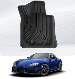Tapis de sol TPE sur mesure + ensemble de protection de coffre pour <span class=keywords><strong>Toyota</strong></span> <span class=keywords><strong>Supra</strong></span> (A90/A91) 2018-2025 - Product Image 2