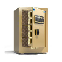 Vente en gros Boîte de sécurité antivol Sécurité à domicile Secret Coffre-fort de rangement caché pour bijoux avec empreinte digitale avec serrure à clé