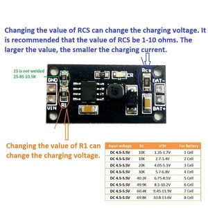<span class=keywords><strong>BMS</strong></span> 1S 2S 3S 2,4 V 3,6 V 4,8 V 7,2 V 8S <span class=keywords><strong>NiMH</strong></span> NiCd, placa de cargador dedicada, protección contra cortocircuitos, 8,4 V, 9,6 S, 6S, 7S, 8S, <span class=keywords><strong>NiMH</strong></span> - Product Image 2
