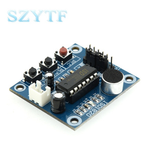 ISD1820 Voice <strong>Recording</strong> Recorder <strong>Module</strong> With Mic <strong>Sound</strong> Audio Loudspeaker - Product Image 3