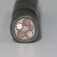Fournisseur de câbles électriques de série YJY, norme nationale, âme en cuivre, isolation XLPE, polyvinyle chlorure réticulé