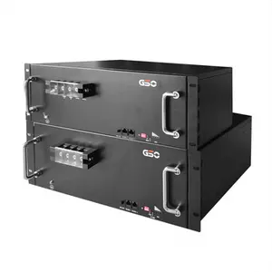 LiFePO4 48V 51.2V 10 +years life service for stand-alone applications, self-consumption or stationary storage system