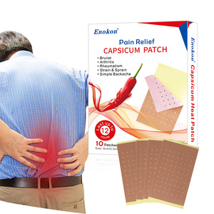 Fabricant médical chinois – Nouveau pansement adhésif médical poreux au capsicum chaud à base de plantes naturelles pour le soulagement des douleurs corporelles, des genoux et des articulations - Product Image 2