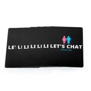 Игровые карты для вечеринок с таймером для детей и взрослых, персонализированные, забавные, с индивидуальной печатью, производство Гуандун - Product Image 4