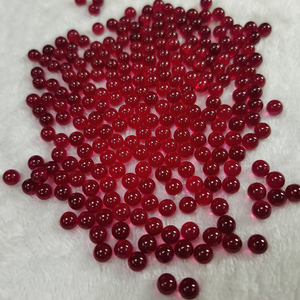 Bán Hot Ruby Red Corundum Stones Chất Lượng Cao 4 Mét Vòng Bóng Cho Đồ Trang Sức Lỏng Đá Quý Tổng Hợp Corundum - Product Image 5