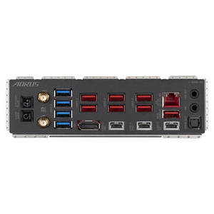 Gebrauchtes GIGABYTE Z790 AORUS MASTER Gaming-Mainboard mit LGA1700-Sockel, unterstützt Intel-Prozessoren der 13. und 12. Generation - Product Image 6