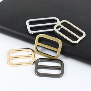 Hebillas Deslizantes para Correas de Bolso Deepeel BF675, Accesorios de Ferretería para Bolsos, Hebilla de Ajuste de Correa con Esquinas Redondeadas - Product Image 5