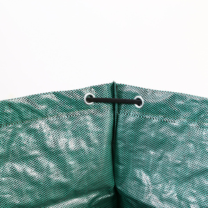 Bolsa de almacenamiento de residuos de jardín, contenedor de hojas a prueba de agua, Soporte redondo portátil, bolsa de abono orgánico para cocina y jardín - Product Image 5