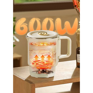 Bouilloire Électrique Portable MLD 1.1-1.5L en Acier Inoxydable 600W avec Contrôle Multi-Température et Arrêt Automatique, Protection Anti-Ébullition à Sec, Idéale pour la Maison et l'Hôtel - Product Image 4