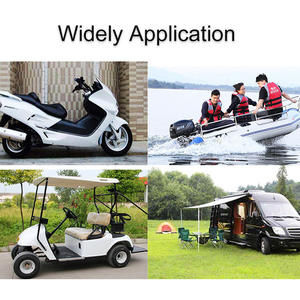 Перезаряжаемый литий-железо-фосфатный аккумулятор на солнечной батарее 12 В, 7 Ач, изготовлен из аккумулятора 32700 с разрядом 3C - Product Image 4