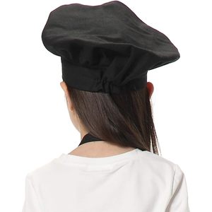 2025 Lot de 6 chapeaux de chef en coton élastique réglable chapeau de cuisine et de cuisson pour enfants et adultes - Product Image 4