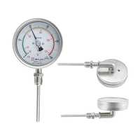 SY WSS Plastic Bimetal Thermometer High Quality Digital Temperature Sensor with IP68 Rating -80C~500C